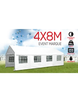 4x8 Outdoor event marquee - White