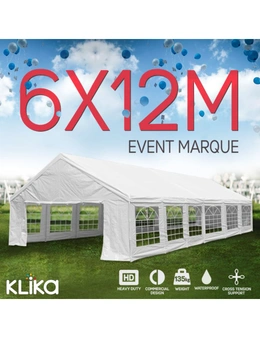12m x 6m Wallaroo outdoor event marquee carport tent