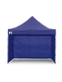 Gazebo Tent Marquee 3x3 PopUp Outdoor Wallaroo - Blue, hi-res