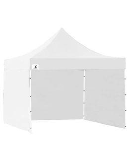 Gazebo Tent Marquee 3x3 PopUp Outdoor Wallaroo White