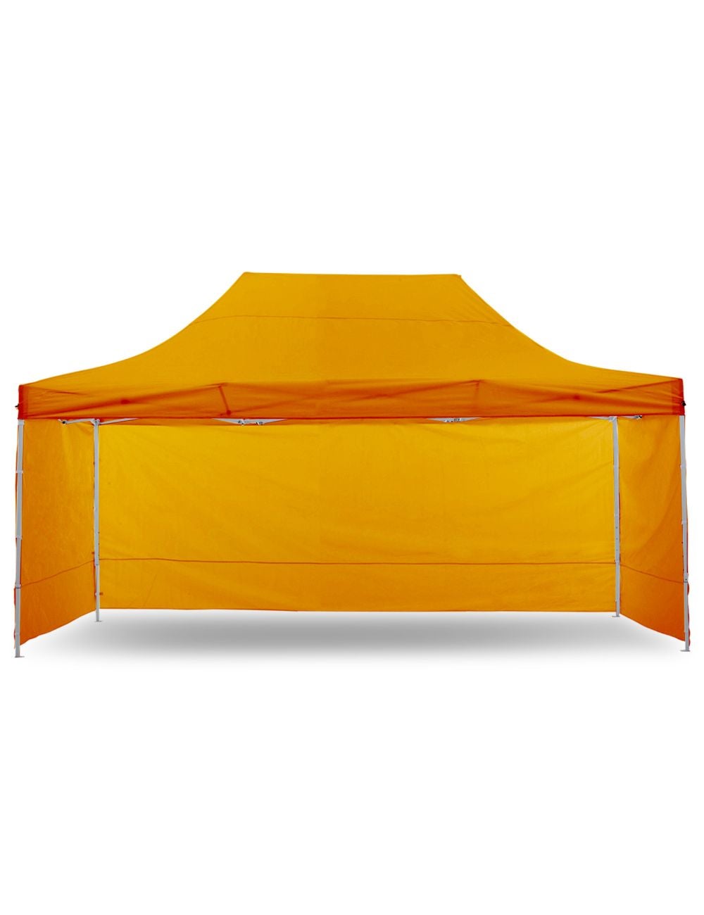 Gazebo Tent Marquee 3x4.5m PopUp Outdoor Wallaroo Orange | Beme