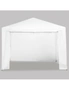 3x3m Wallaroo Outdoor Party Wedding Event Gazebo Tent - White, hi-res
