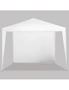 3x3m Wallaroo Outdoor Party Wedding Event Gazebo Tent - White, hi-res
