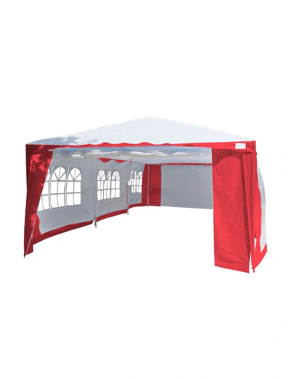 4x8 Outdoor Event Wedding Marquee Tent Red, hi-res image number null