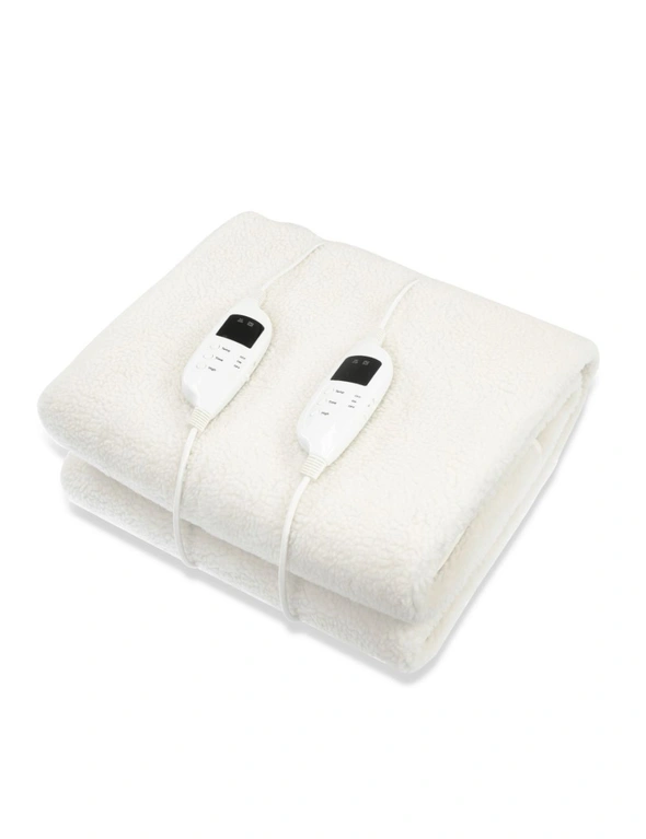 Laura Hill Fleece 9 Level Heated  Electric Blanket, hi-res image number null