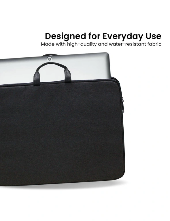 15.6â€ Water-Resistant Laptop Sleeve Bag, hi-res image number null