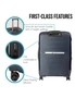 Olympus Astra 24in Lightweight Hard Shell Suitcase - Aegean Blue, hi-res