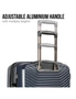 Olympus Astra 24in Lightweight Hard Shell Suitcase - Aegean Blue, hi-res
