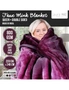 Laura Hill Faux Mink Blanket 800GSM Heavy Double-Sided, hi-res
