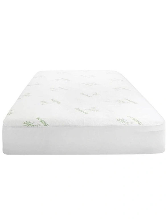 Laura Hill Bamboo Mattress Protector, hi-res image number null