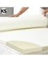 Laura Hill High Density Mattress foam Topper 7cm, hi-res
