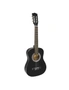 Karrera 34in Acoustic Children Wooden Guitar - Black, hi-res