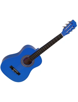 Karrera 34in Acoustic Children no cut Guitar - Blue
