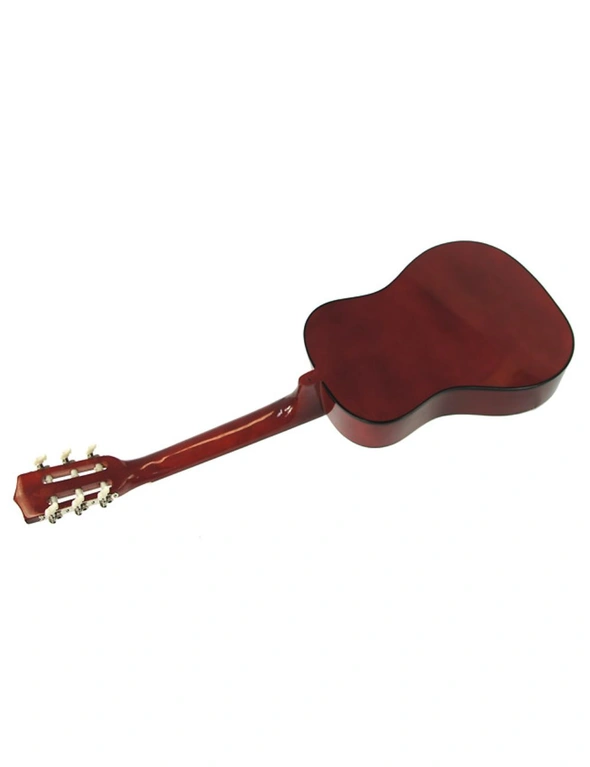 Childrens Guitar  Wooden Karrera 34in Acoustic - Natural, hi-res image number null