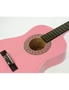 Childrens Guitar Karrera 34in Acoustic Wooden - Pink, hi-res