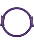 Powertrain Pilates Ring Band Yoga Home Workout Exercise Band Purple, hi-res