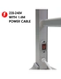 Pronti Heated Towel Rack Electric Rails Warmer 160 Watt- Silver, hi-res