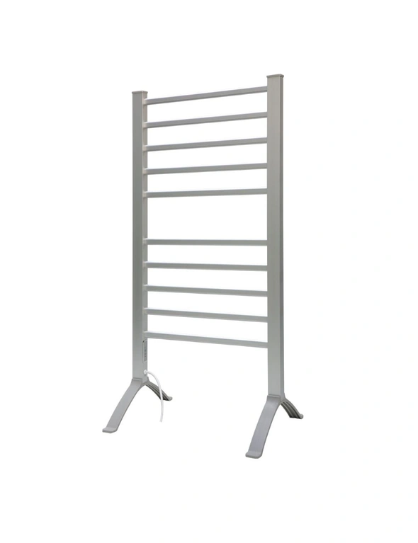Pronti Heated Towel Rack Electric Towel Rails 160Watt with Timer, hi-res image number null