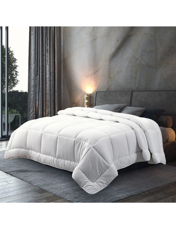 Laura Hill 700GSM Duck Down Feather Quilt Duvet Doona, hi-res image number null
