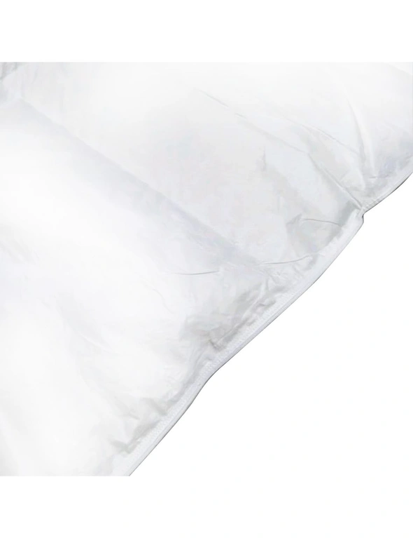 Laura Hill 500GSM Goose Down Feather Comforter Doona, hi-res image number null