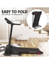 Powertrain K100 Electric Treadmill Foldable Home Gym Cardio, hi-res