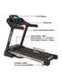 Powertrain K2000 Treadmill w/ Fan & Auto Incline Speed 22km/h, hi-res