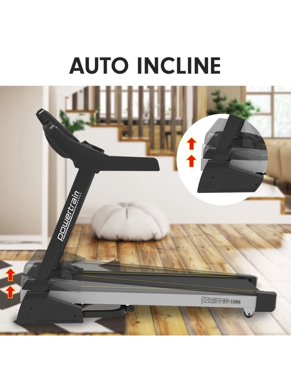 Powertrain K2000 Treadmill w/ Fan & Auto Incline Speed 22km/h, hi-res image number null