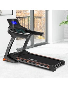 Powertrain V100 Foldable Treadmill Auto Incline Home Gym Cardio