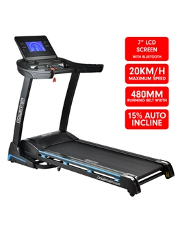 Powertrain V1200 Treadmill with Shock-Absorbing System