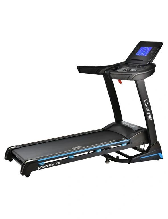 Powertrain V1200 Treadmill with Shock-Absorbing System, hi-res image number null