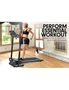 Powertrain V20 Foldable Treadmill Home Gym Cardio Walking Machine, hi-res