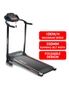 Powertrain V25 Foldable Treadmill Home Gym Cardio Walk Machine, hi-res
