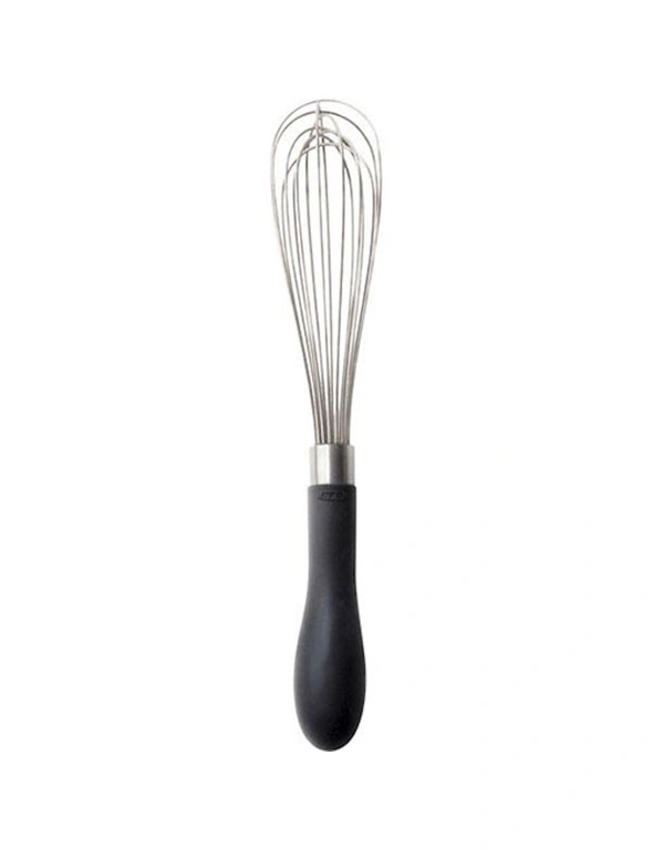 OXO Good Grips 4pc Kitchen Essentials Set 4 Piece Wisk Garlic Press Tongs  Peeler 719812040752