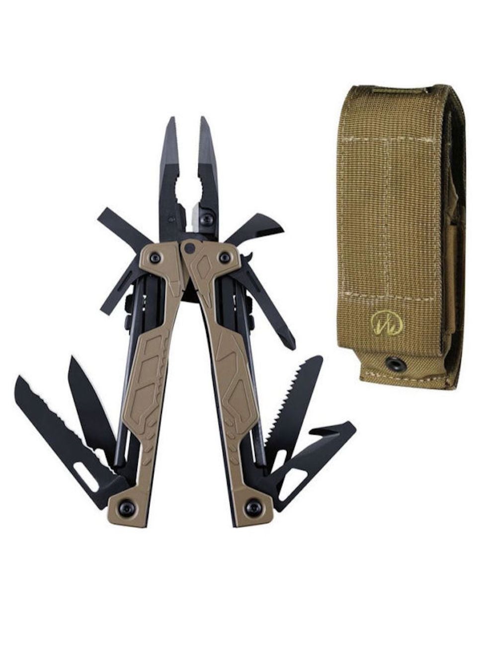 Leatherman Oht Coyote One Handed Multi-Tool & Molle Sheath | Rockmans