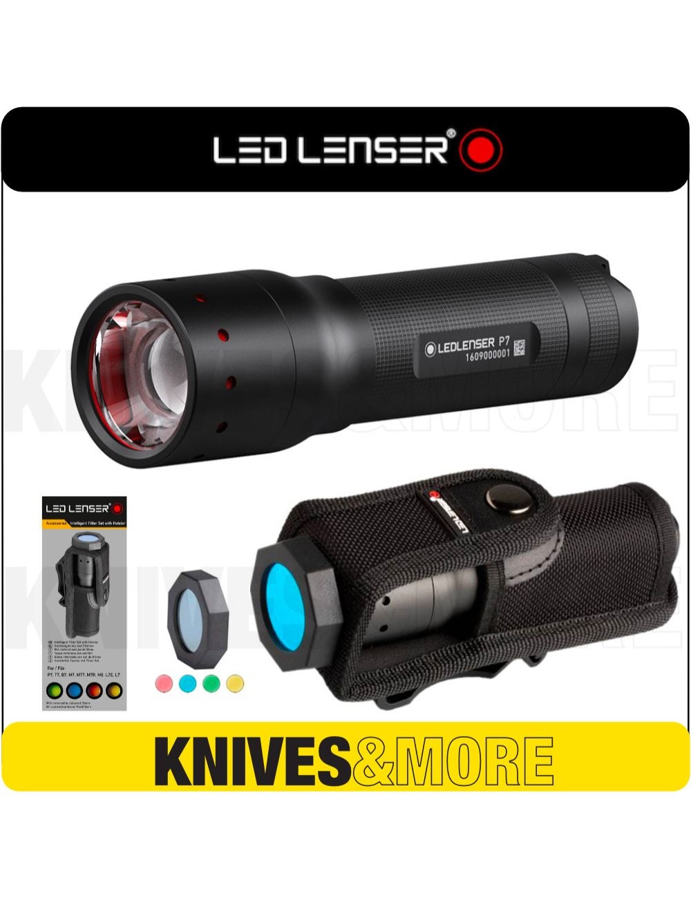 LED Lenser® Torch (L7)