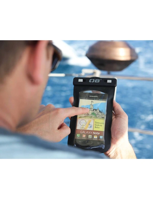 Overboard Waterproof Phone Case - Aqua