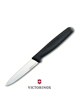 Victorinox Swiss Classic Paring Pointed Blade 8cm Knife 5.0603 Black