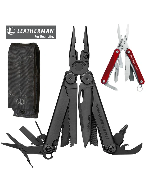 Leatherman New Wave+ Multi Tool with Standard Sheath