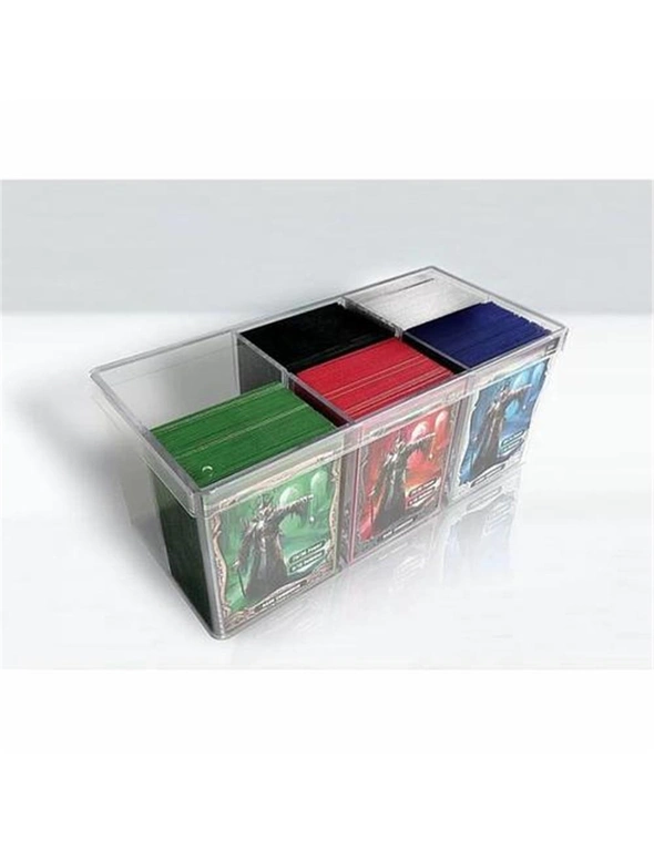 Ultimate Guard Stack'n' Safe Card Box (480 Cards), hi-res image number null