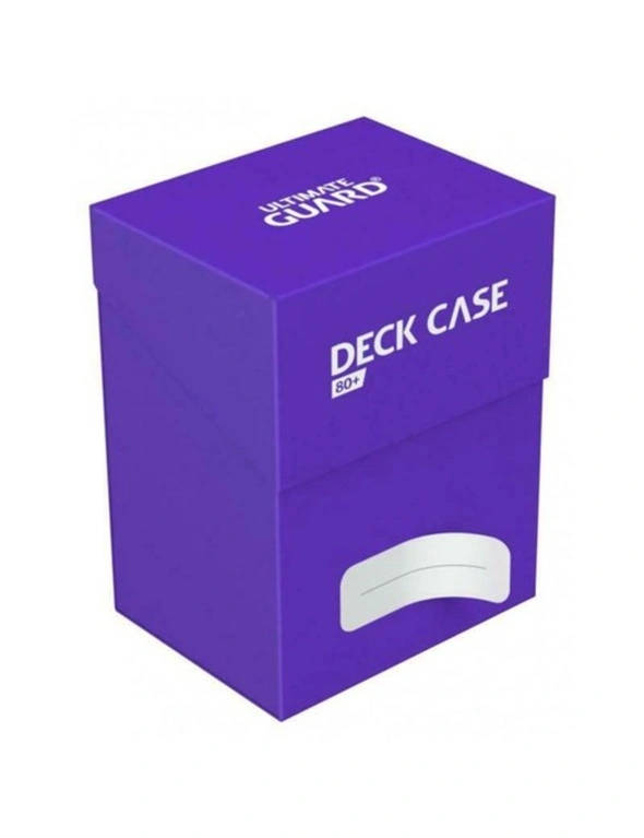 Ultimate Guard Deck Case 80+ Standard Size Cards, hi-res image number null