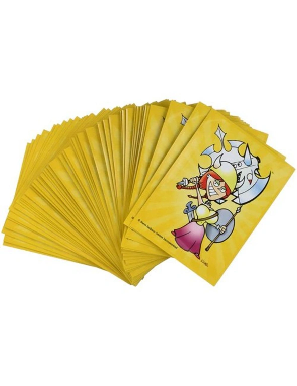 Munchkin Standard Card Sleeves Flowers, hi-res image number null