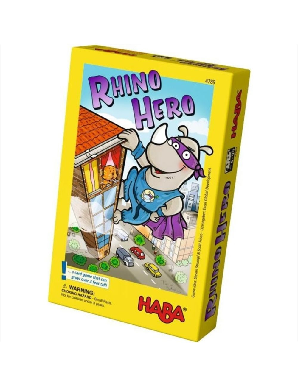 Rhino Hero Stacking Game | W Lane