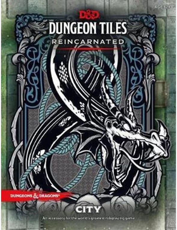 D&D Dungeon Tiles Reincarnated Roleplaying Game - City, hi-res image number null