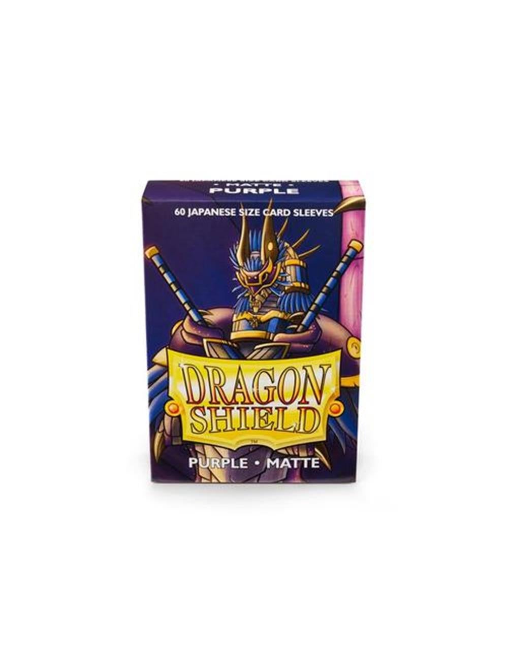 Dragon Shield Japanese Size Card Sleeves Matte Gold (60)