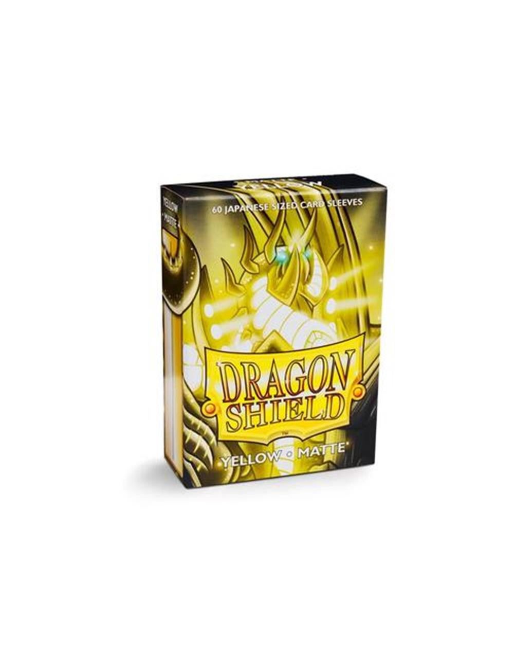 Dragon Shield Japanese Matte Sleeves - Gold (60 Sleeves)
