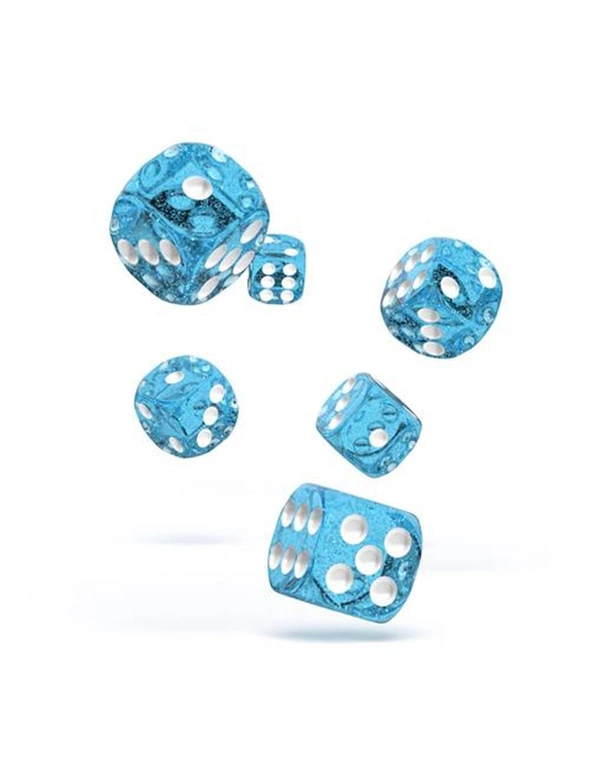 Oakie Doakie D6 16mm Speckled Dice 12pcs, hi-res image number null