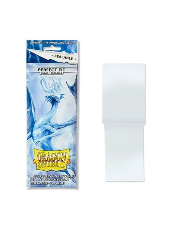 Dragon Shield Standard Sleeves Perfect Fit Sealable