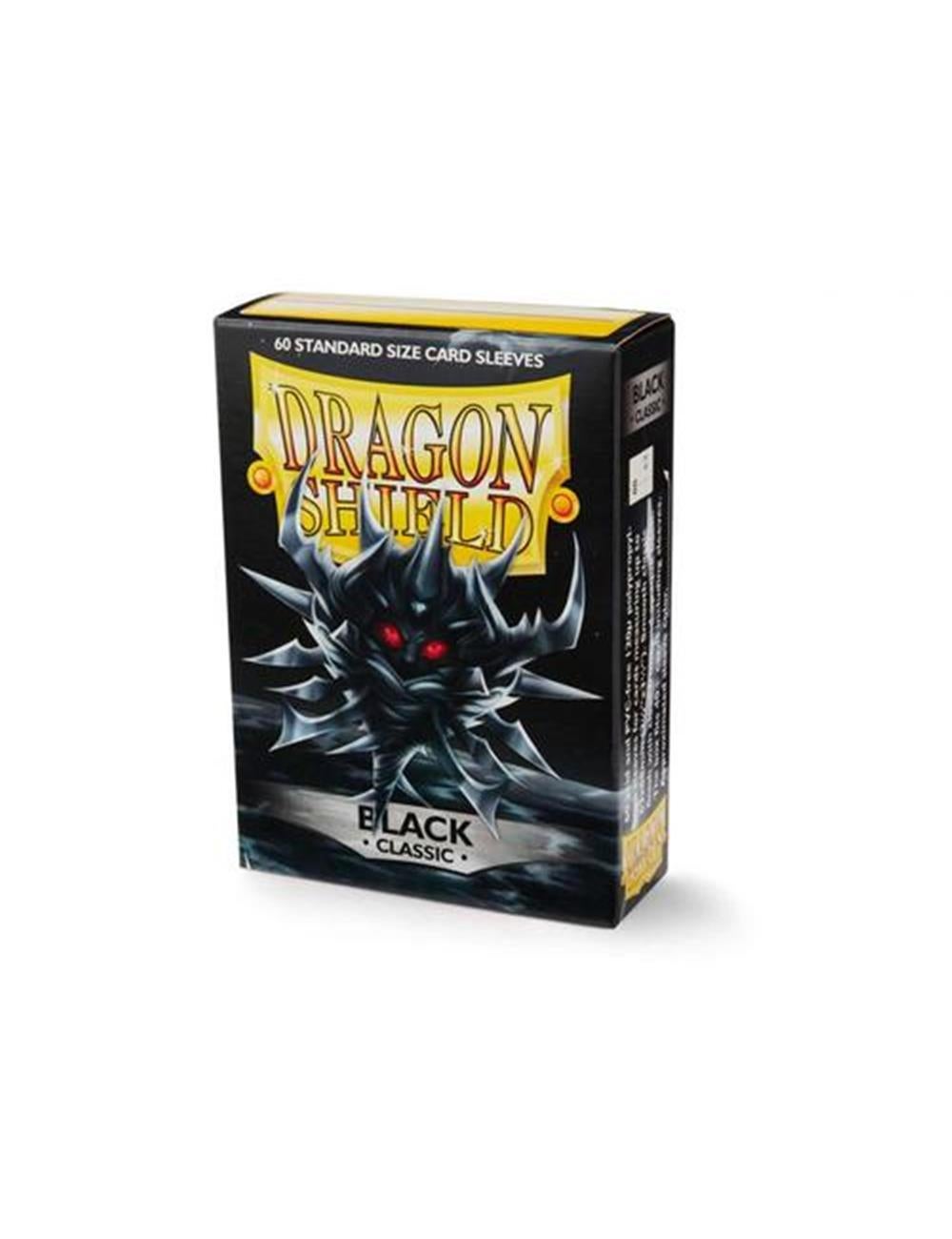 Dragon Shield Classic - Black 63x88