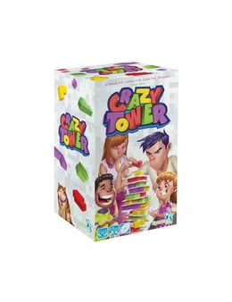 Crazy Tower Board Game