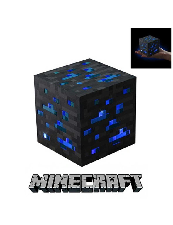 Minecraft Light Up Diamond Ore, hi-res image number null